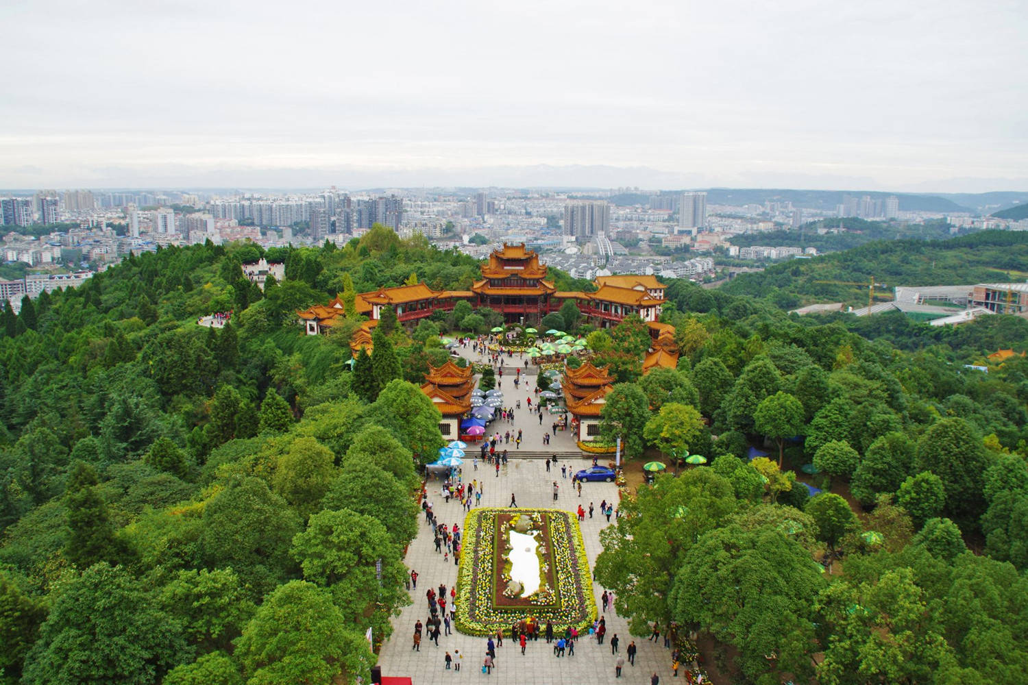 推薦四處值得打卡的公園,各有特色_雪線_遊仙區_面積