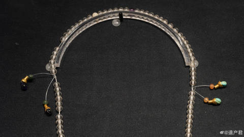 唐代水晶项链千年前的时尚达人