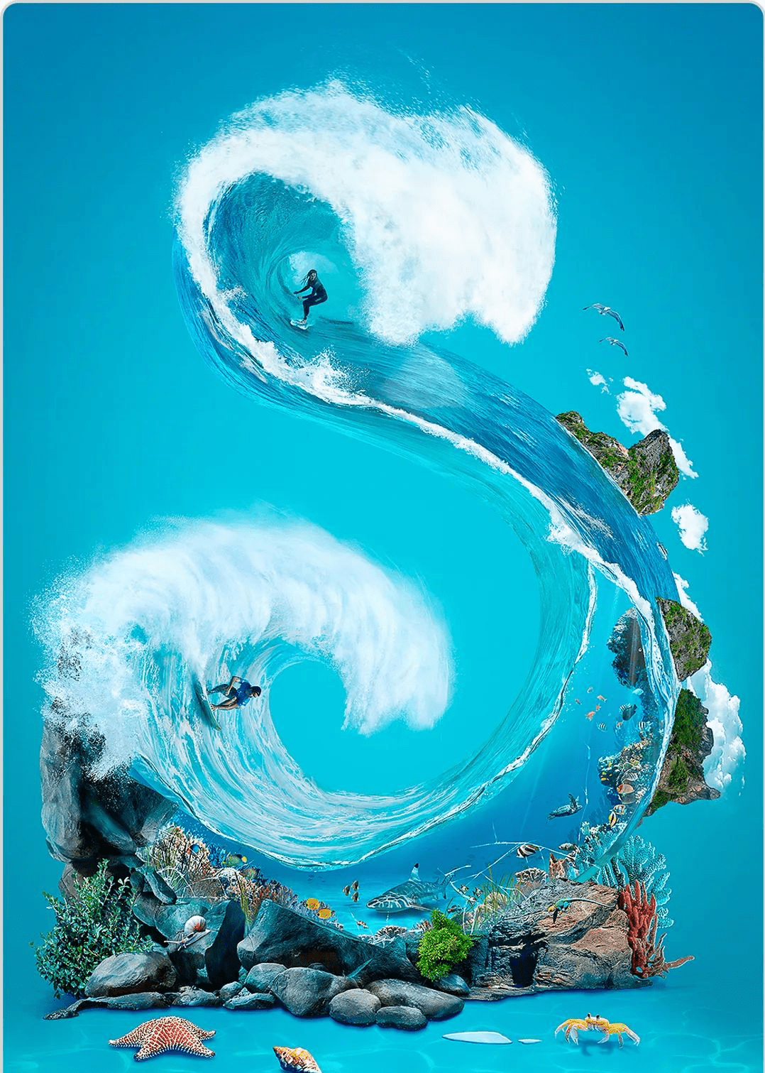 零基础学习广告设计如何构图更吸眼球