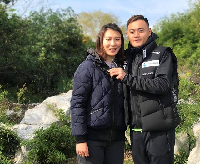 与队友老公恩爱13年生活幸福_许安琪_击剑_王森