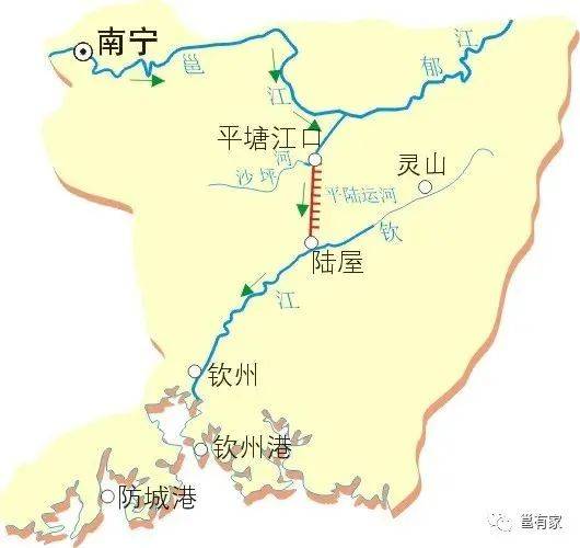 平陆运河新福镇规划图图片