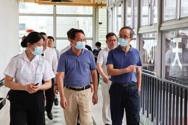 广东省政府办公厅一行莅临美味鲜公司调研_欧阳锦_陈海清_老字号