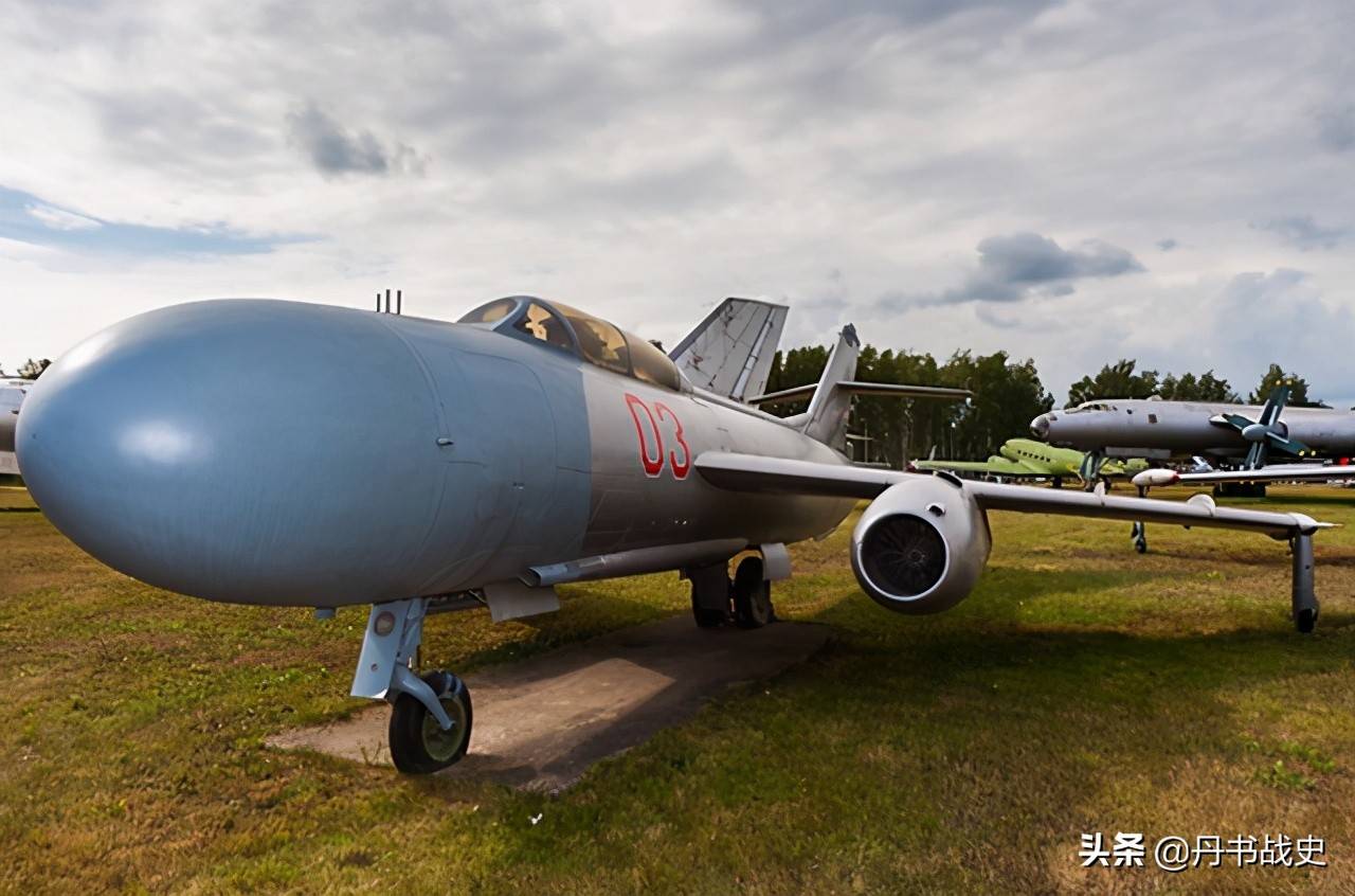 原创雅克25截击机一款苏联自用的战斗机