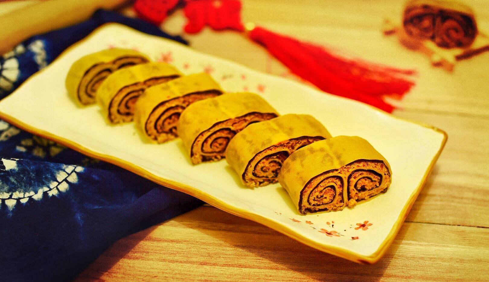 年夜饭,记得给家人安排这道"吉祥如意卷",简单好做,寓意美好_美味