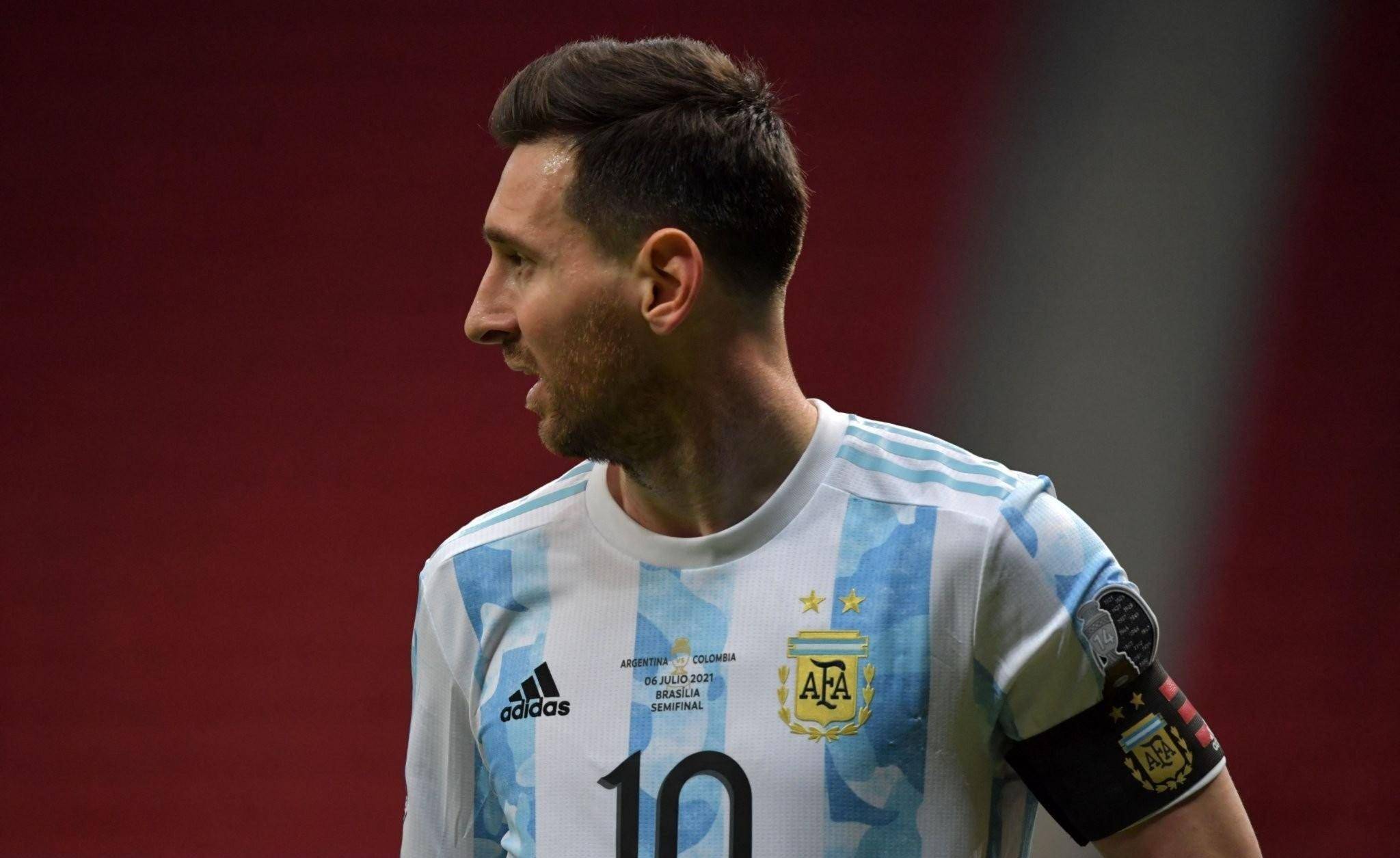 梅西造30球成美洲杯第一人,离金球仅一步之遥_阿根廷_助攻_马丁内斯