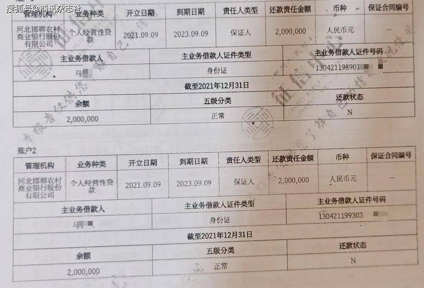 邯郸农商银行被指“敷衍”了事：客户莫名成贷款担保人
