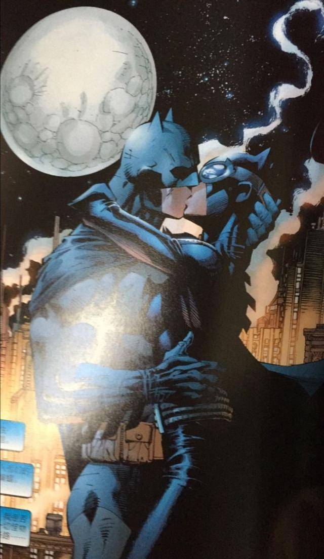 蝙蝠侠和猫女组cp发糖,小丑吃醋,这部电影讲的是爱情_老爷_毒藤女