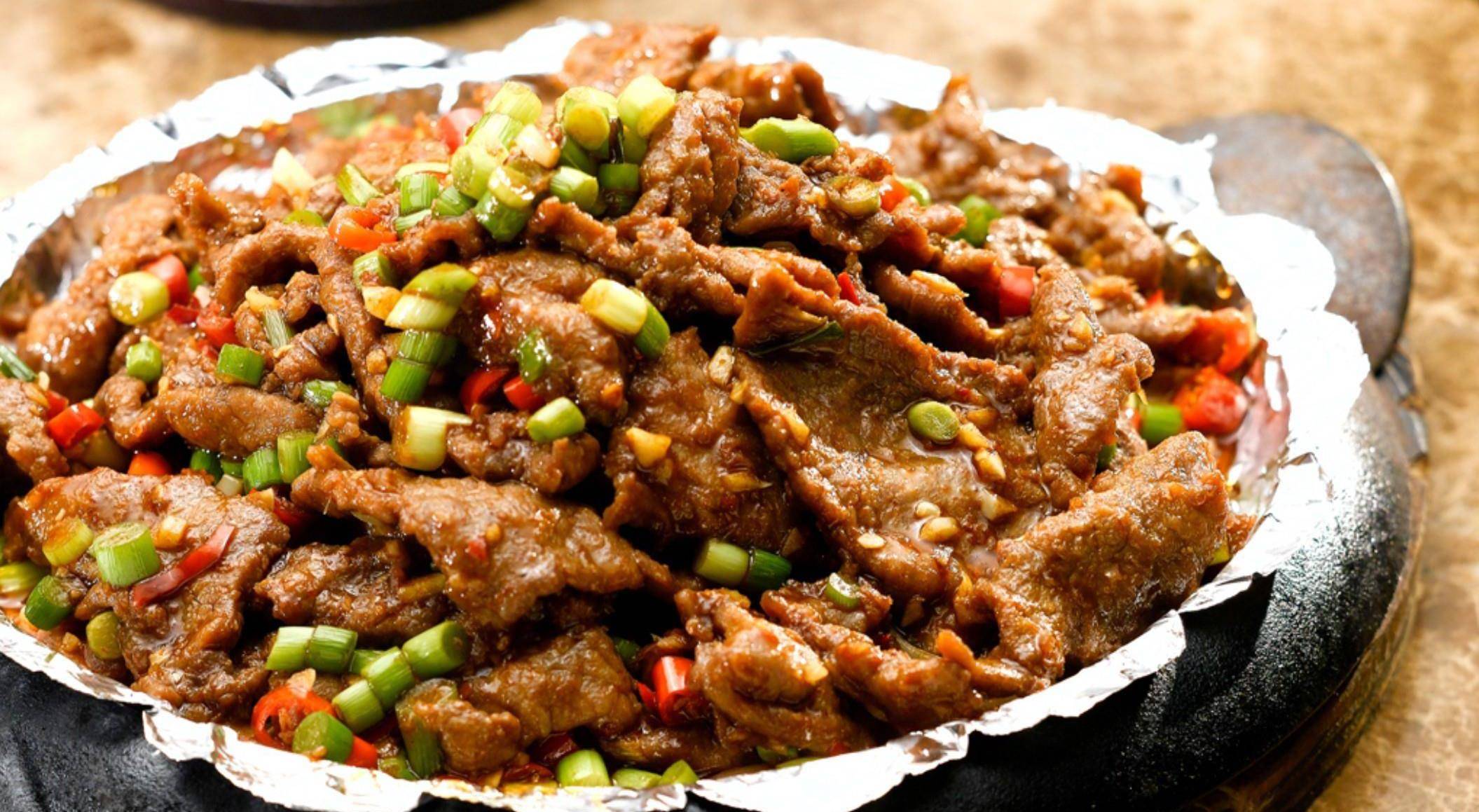 原创教你营养解馋的油辣子牛肉爽口美味超好吃顿顿吃光盘特香