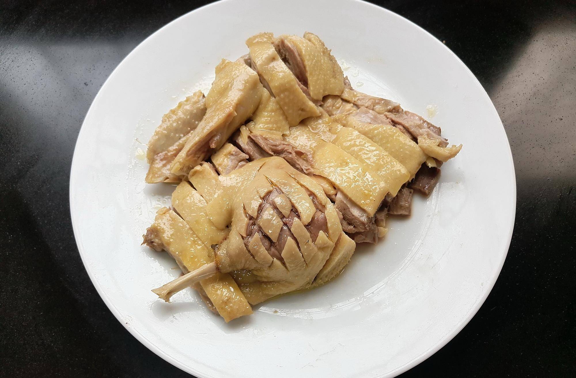 原创湖南衡阳老麻鸭两食白斩鸭美味但客家咸鸭更胜