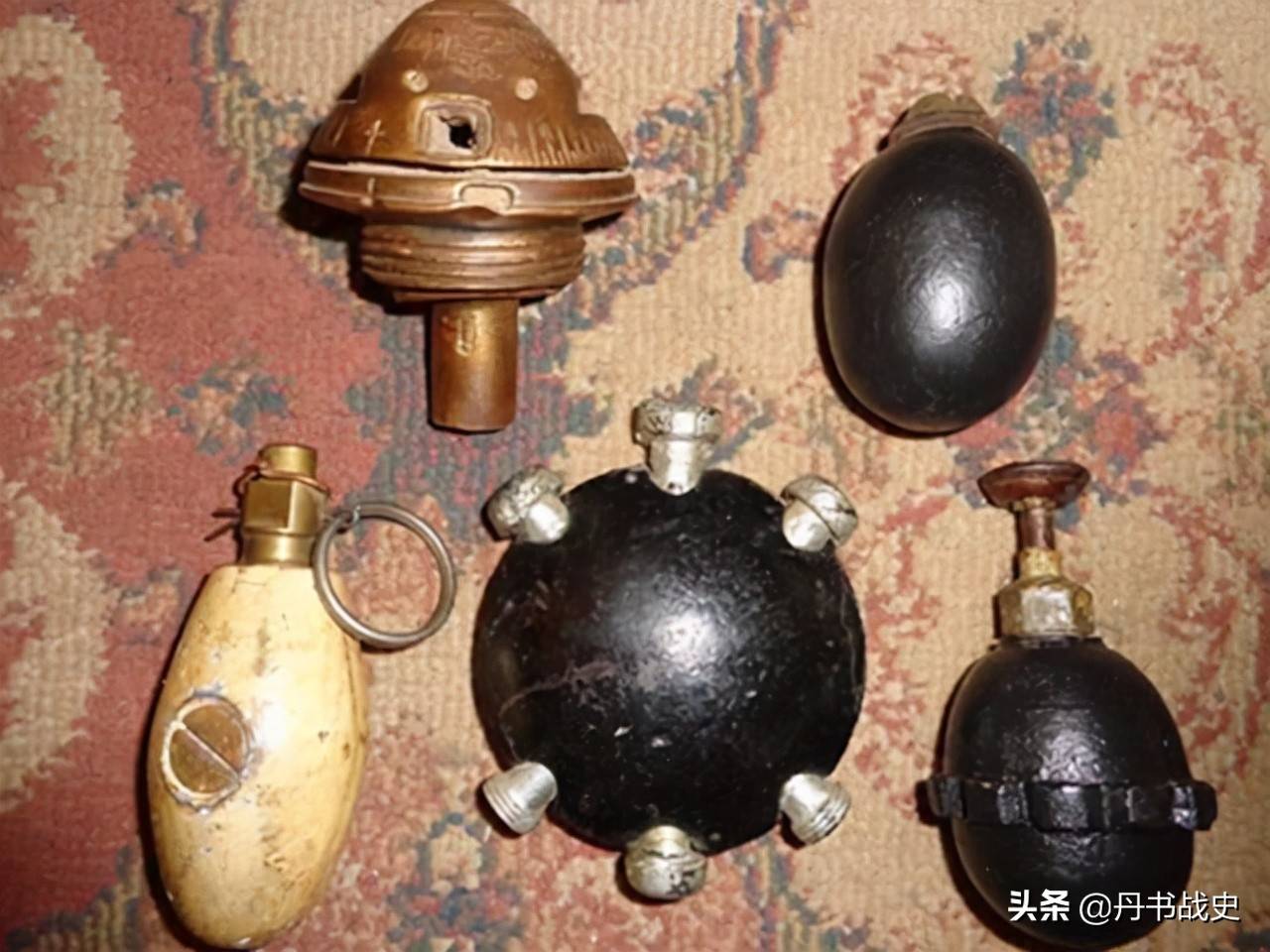 被士兵称为"乌龟","扁豆",一战德国独特的饼形手榴弹