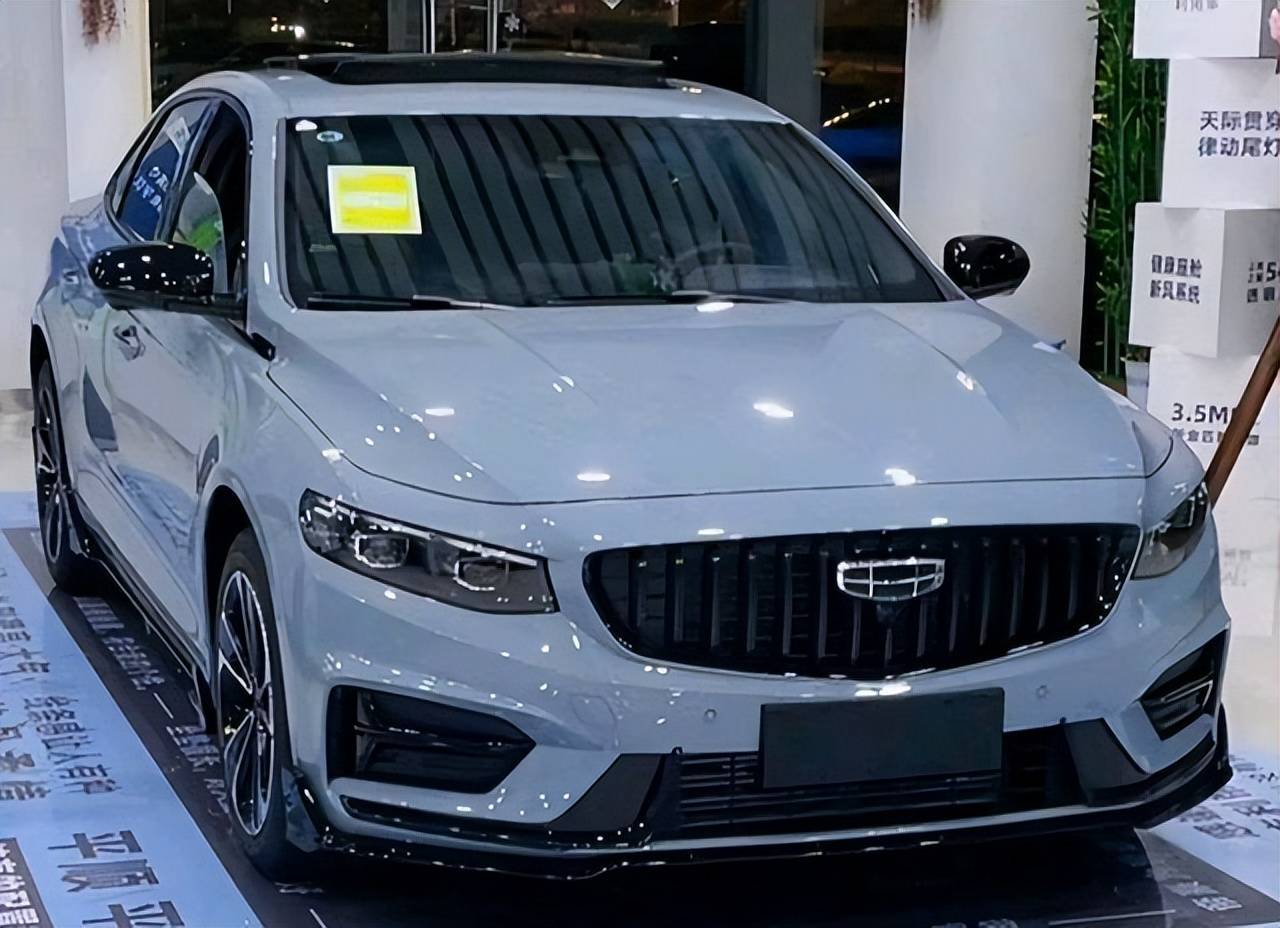 逐渐amg化2022款吉利星瑞来袭携十项升级老车主直呼买早了