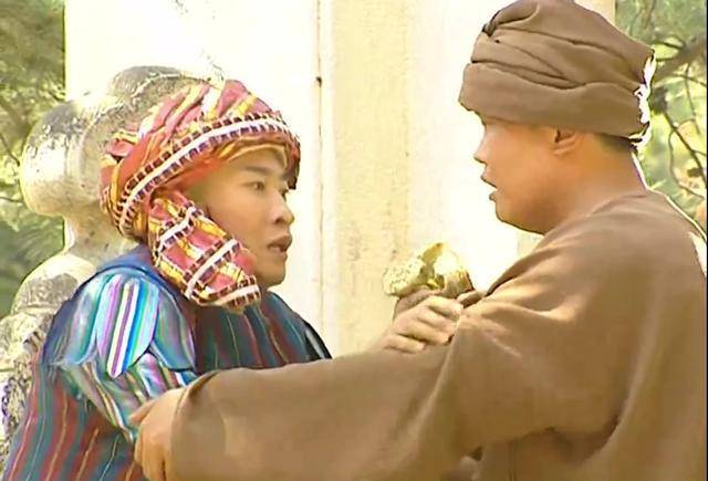 却对小燕子说出真心话,最了解尔康的人是小燕子_缅甸_阿哥_白面