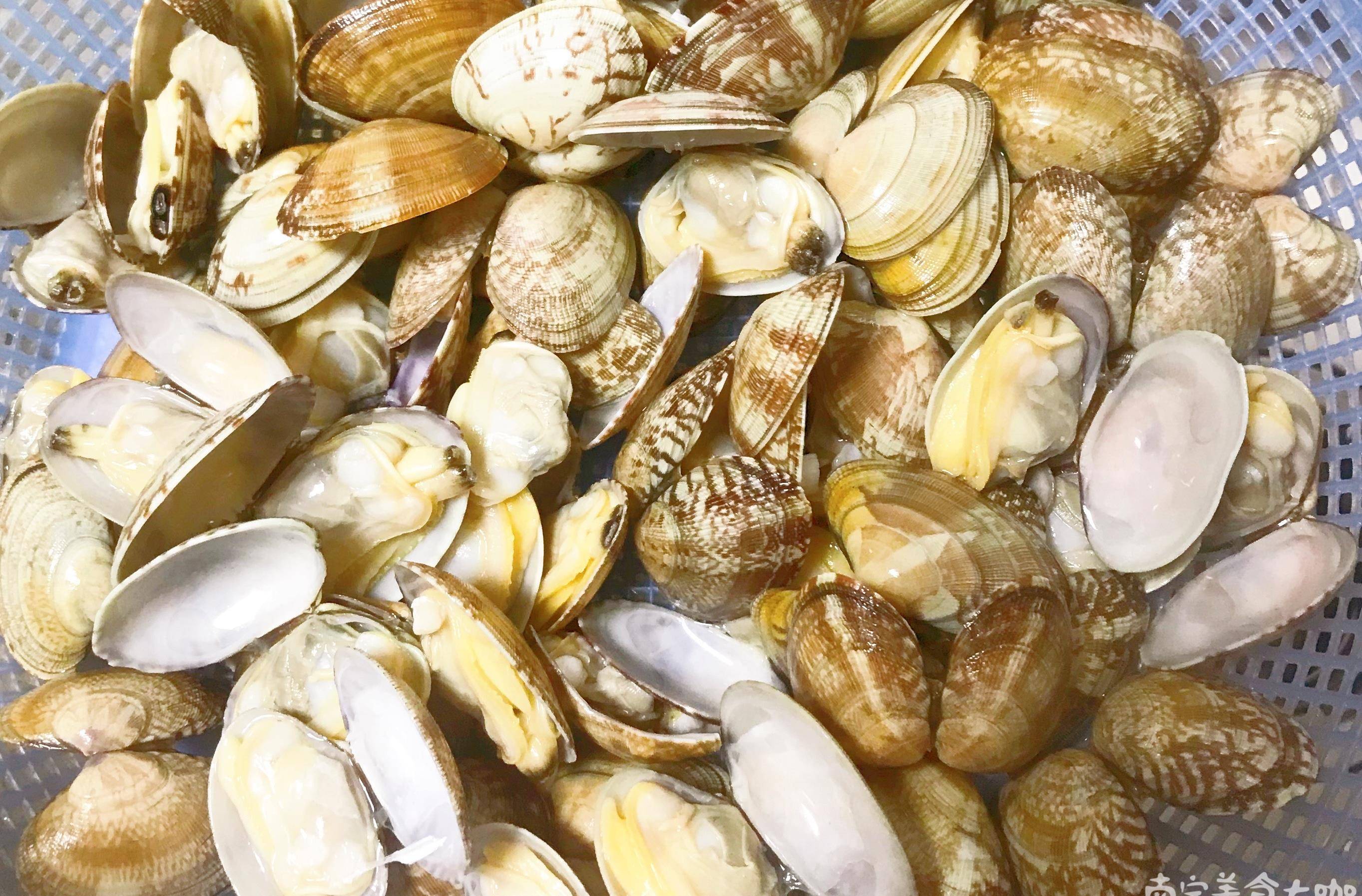 原创如何让车螺吐沙又快又干净饭店大厨教你一招10分钟就吐干净