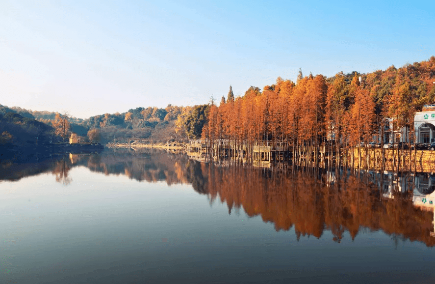 印湘山,位于南城"岳麓山"——国家级天际岭森林公园