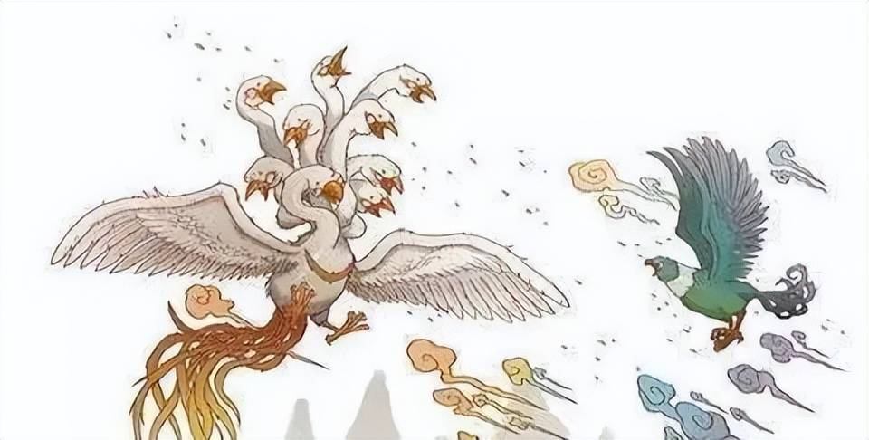 湖南惊现神秘九头鸟 叫声恐怖雷人 村里的人频频暴毙去世_老林_寡妇