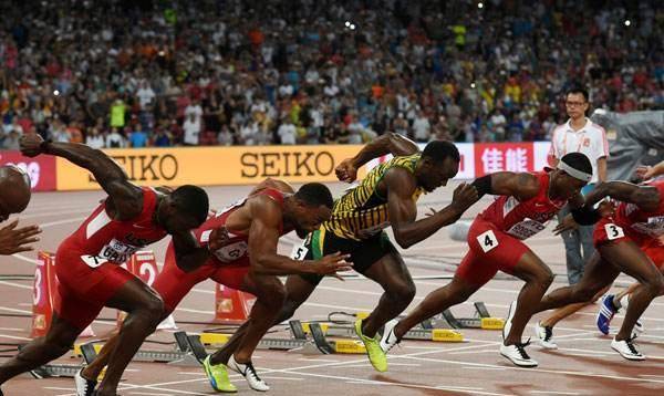在后博尔特时代的100米赛场上,所有的英雄都在争霸