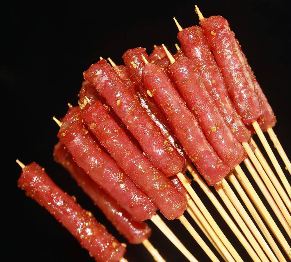 烤着吃广味香肠