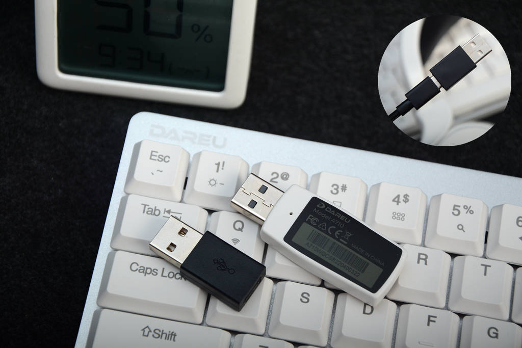 达尔优家族的颜值担当,A710 5.8G无线耳机开箱体验