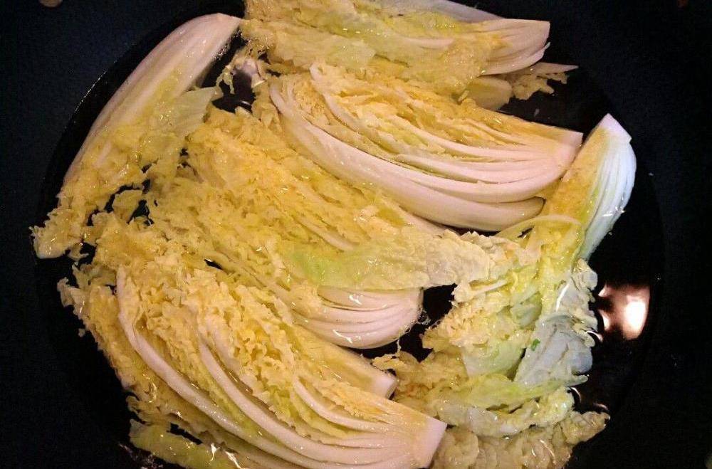 娃娃菜_蒜末_大白菜