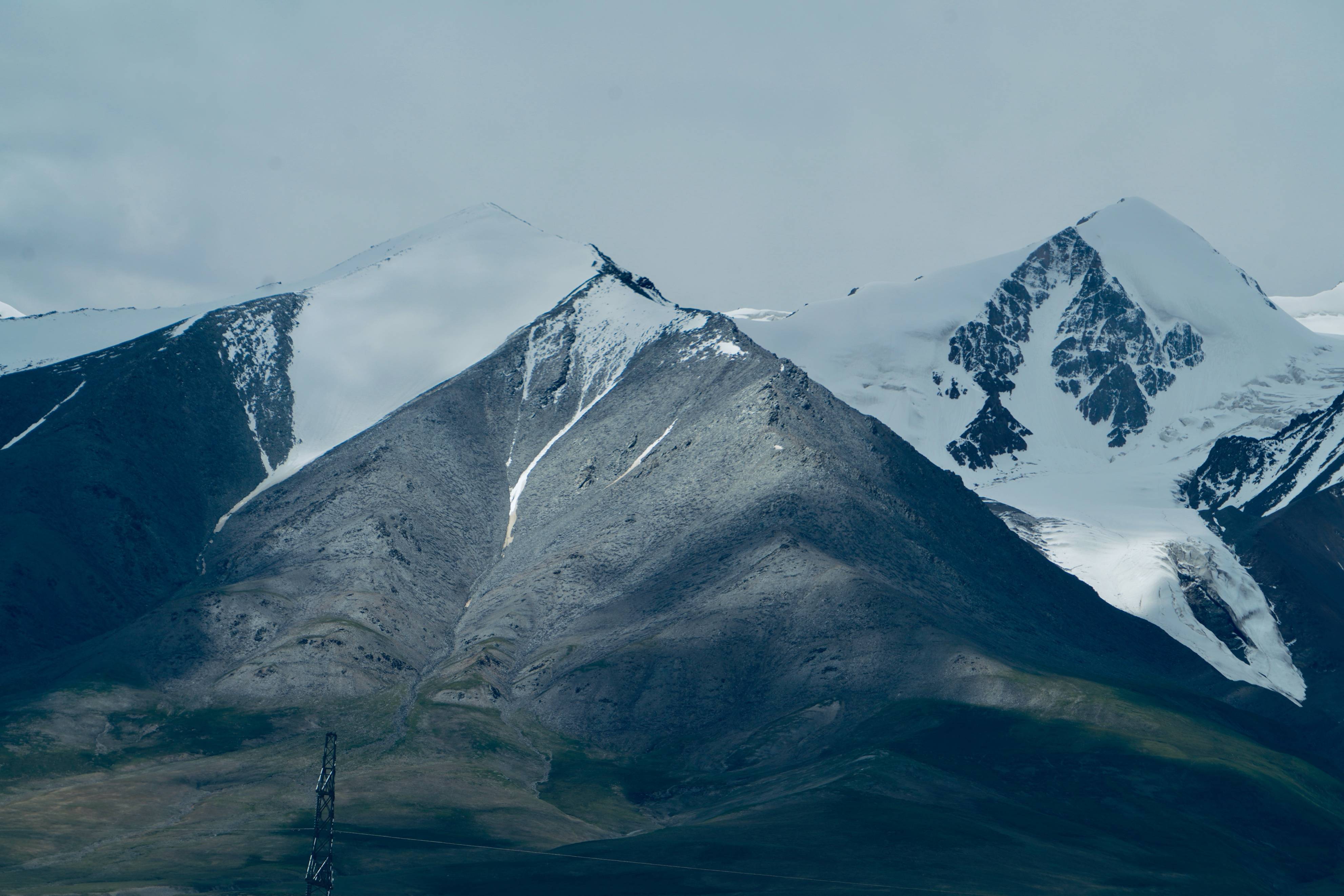 原创万山之祖昆仑山真的有神仙吗6178米玉珠峰近在眼前好美