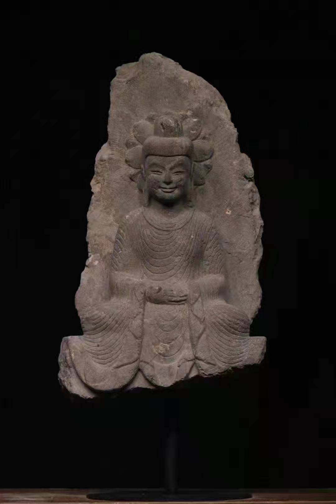 北齐北魏石雕佛像尽显华夏雕刻最高造诣