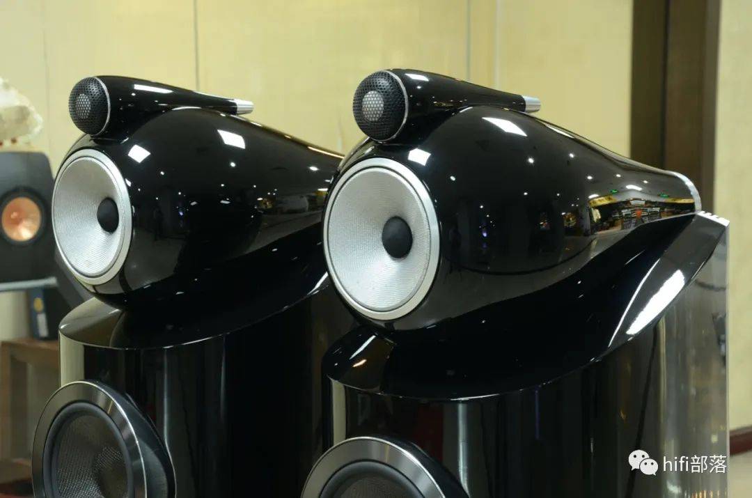 宝华bowerswilkins803d3第三代钻石高音落地音箱