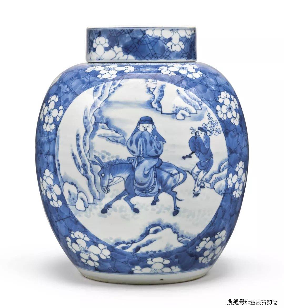 中国古美術　旧家蔵出し　清時代　青花銀杏唐草紋文房清供図　硯屏　古染付(C-4) 中国古美術 旧家蔵出し 清時代 青花銀杏唐草紋文房清供図 硯屏