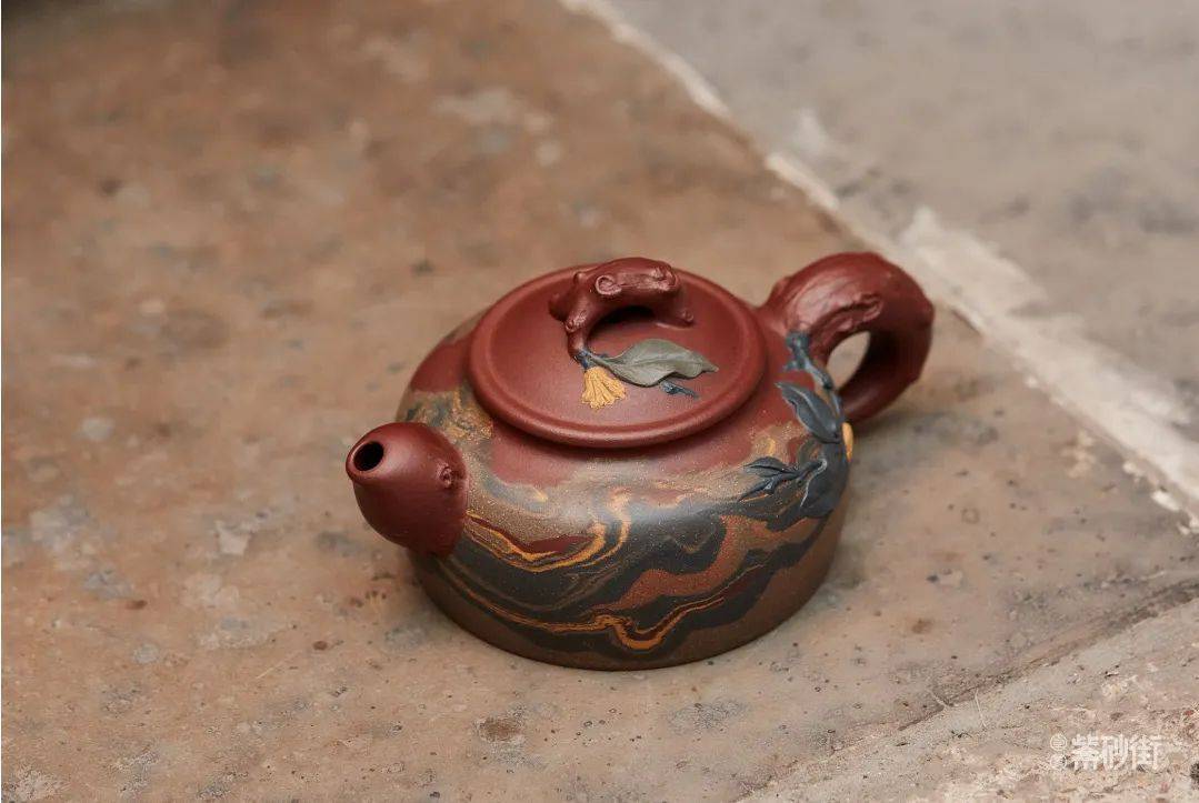 高级工艺美术师顾泽军紫砂作品赏析