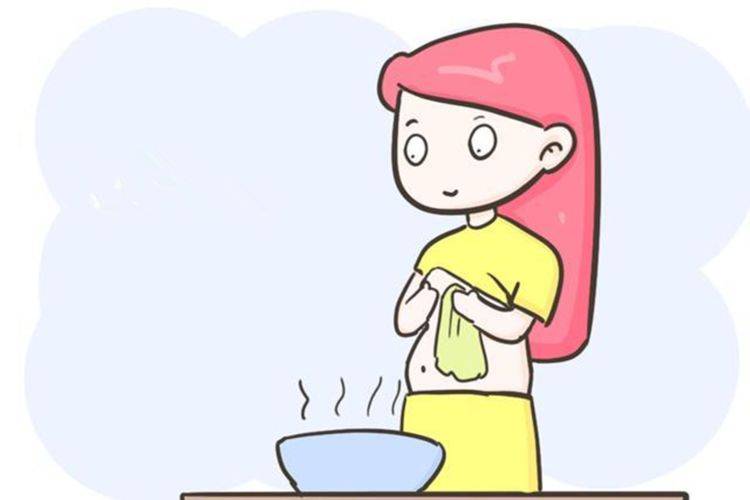 这是乳房胀痛的主要原因,一般乳房胀痛的时候可以用热敷或者洗热水澡