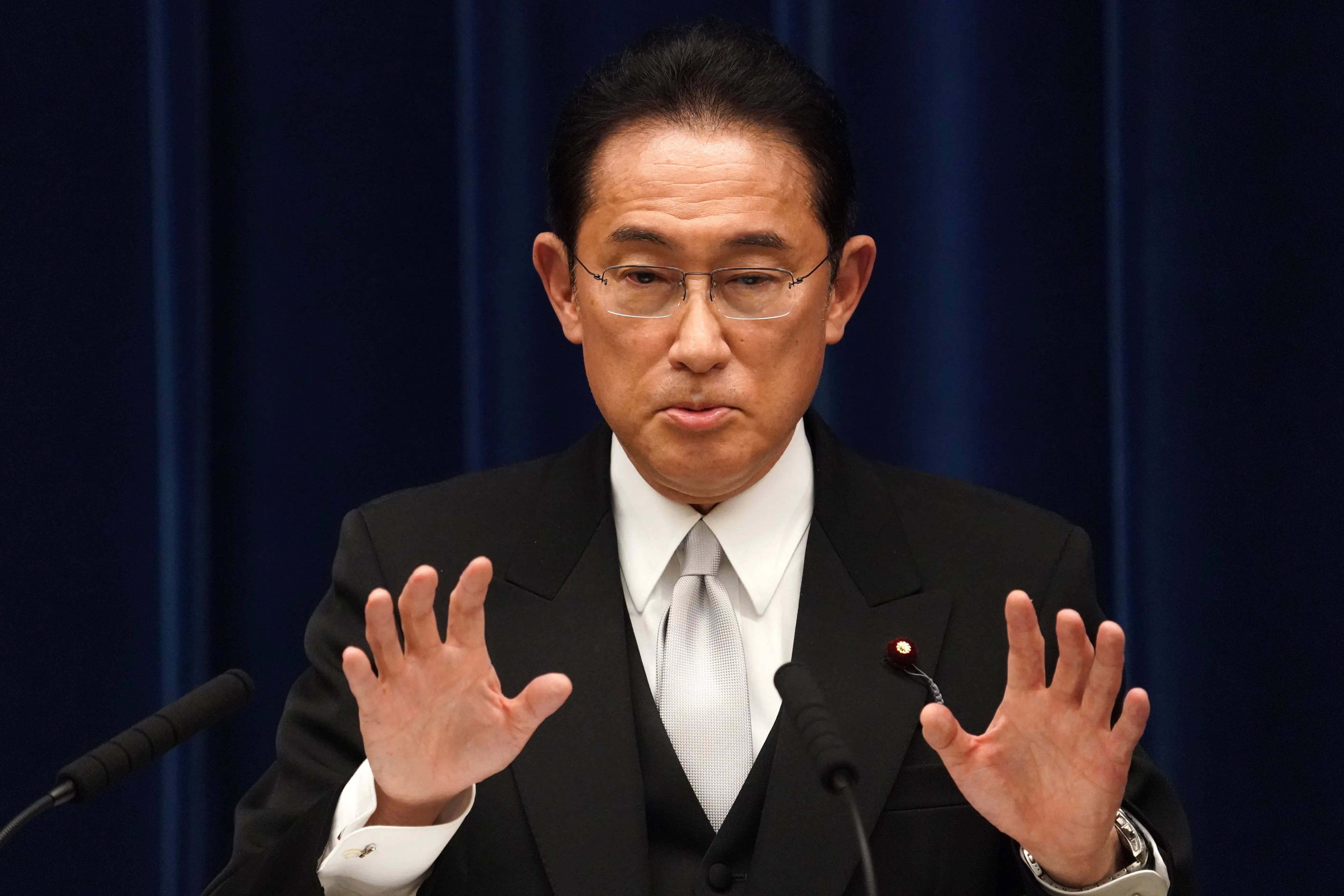 前几天,日本首相岸田文雄在一次演讲中谈到了七国集团打算对俄罗斯的