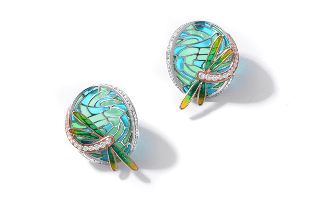 空窗珐琅珠宝是什么为何传承百年载着少女的梦