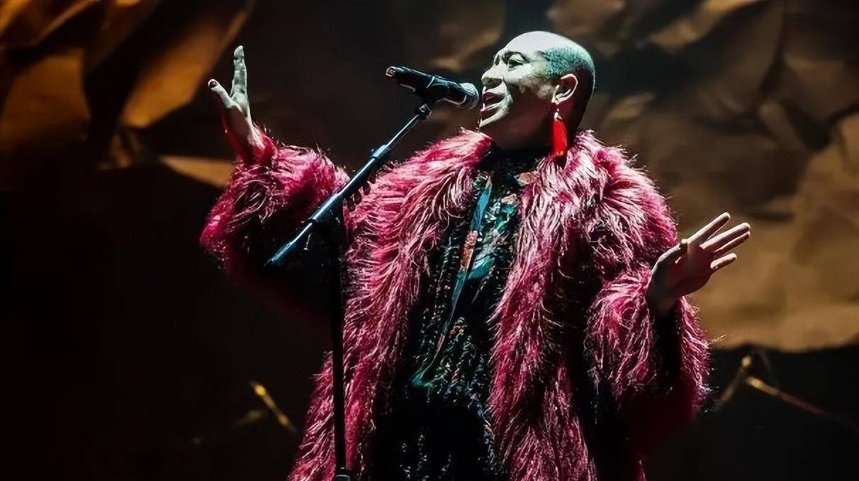 "二手玫瑰"乐队主唱为啥叫"龙姨"?_梁龙_表演_专辑