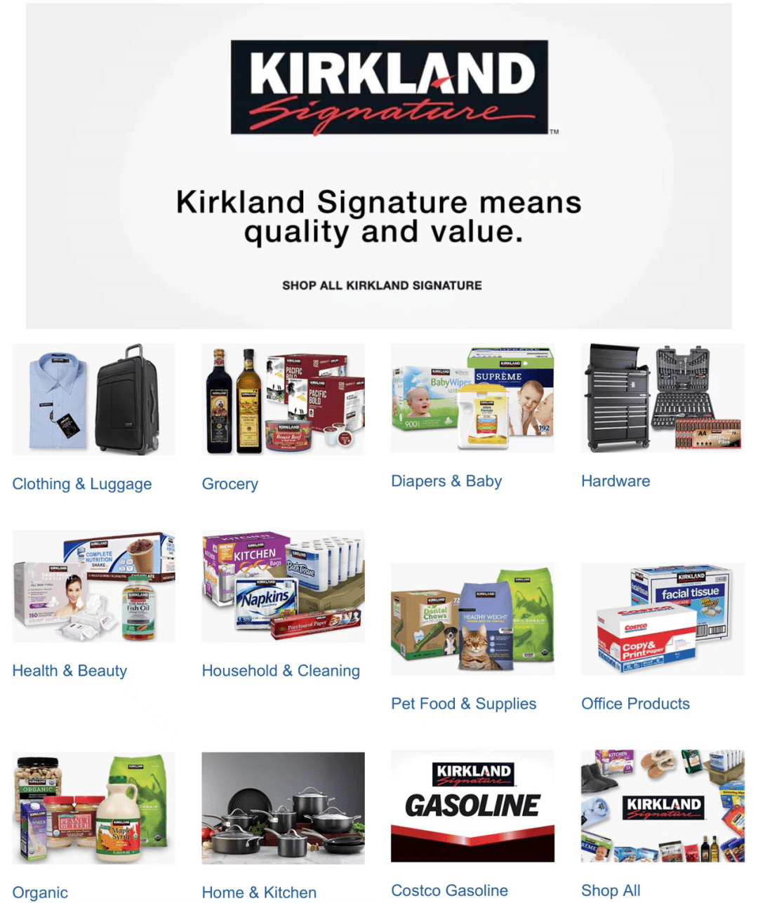 北美第一大品牌开市客的自有品牌竟连可口可乐都甘拜下风经典案例