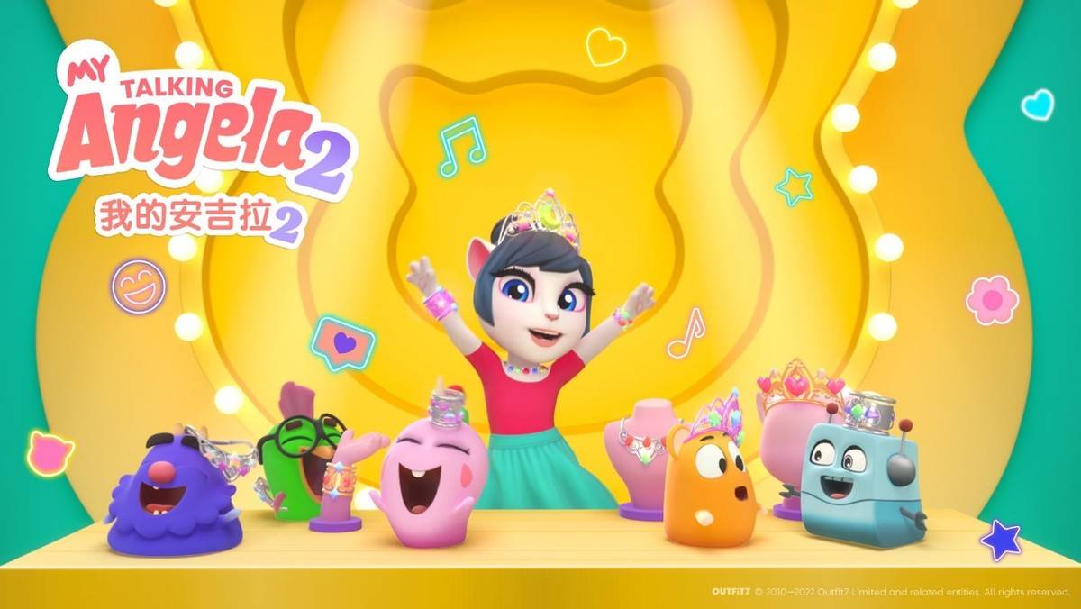 我的安吉拉2一起闪耀原创歌曲mv来袭