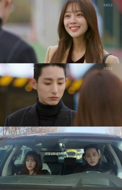 原本李洙赫是典型的深情男二,他一直喜欢著女主秀爱,而曹宝儿则是秀爱