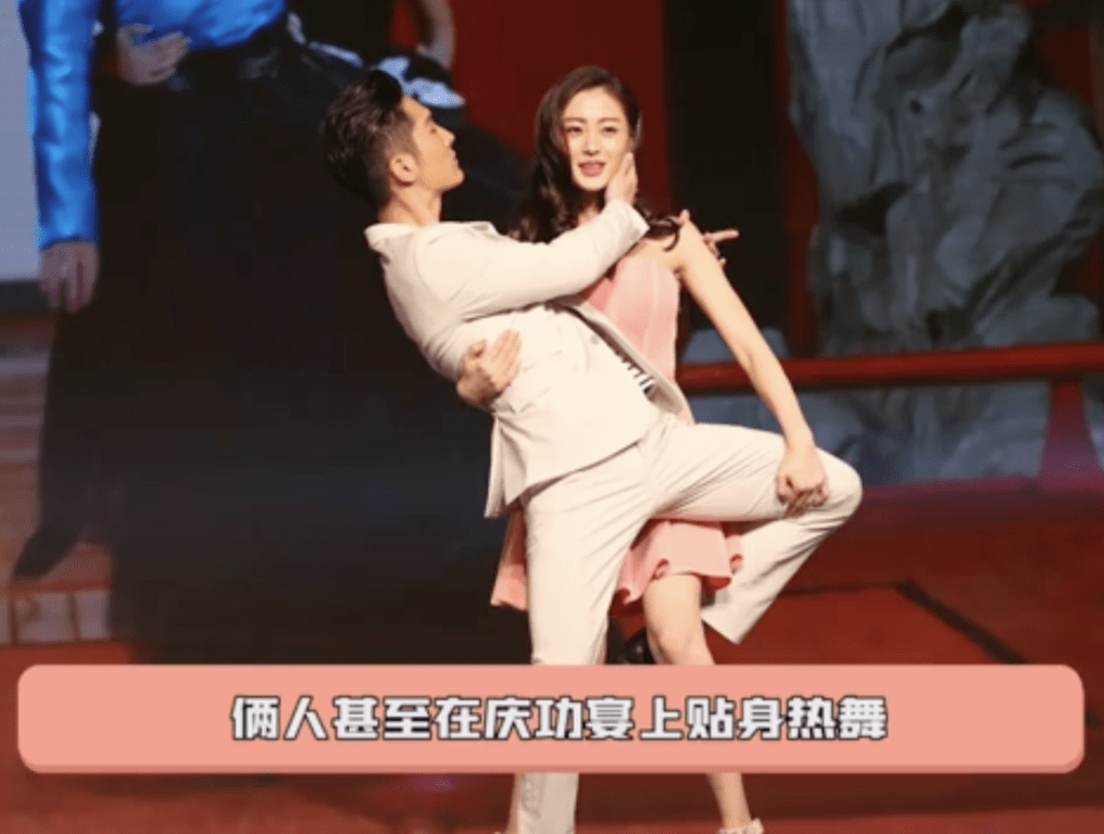 张天爱盛一伦罕见合体,一起做核酸共回女方家