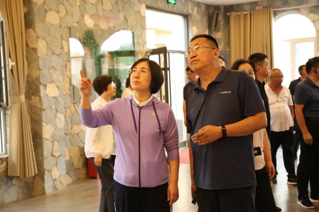 晋城市政协考察组来偏考察学习