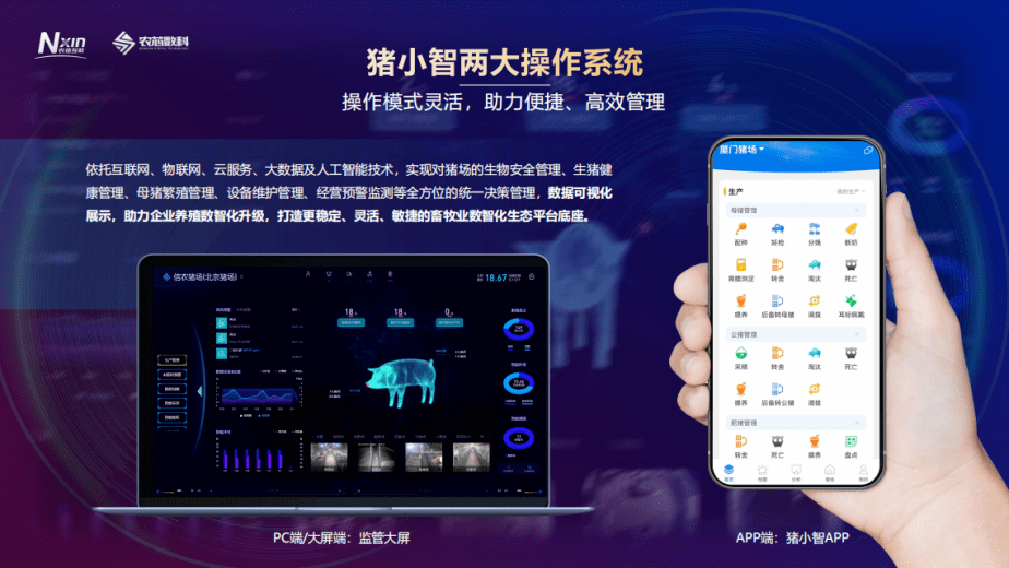 用互联网改变农业农信互联ai总部探索智慧养猪新路径