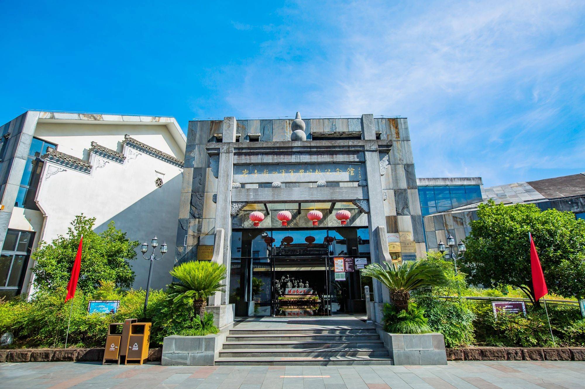 原创黄山岩寺古镇有一座纪念馆藏着感人历史的故事是研学的好去处