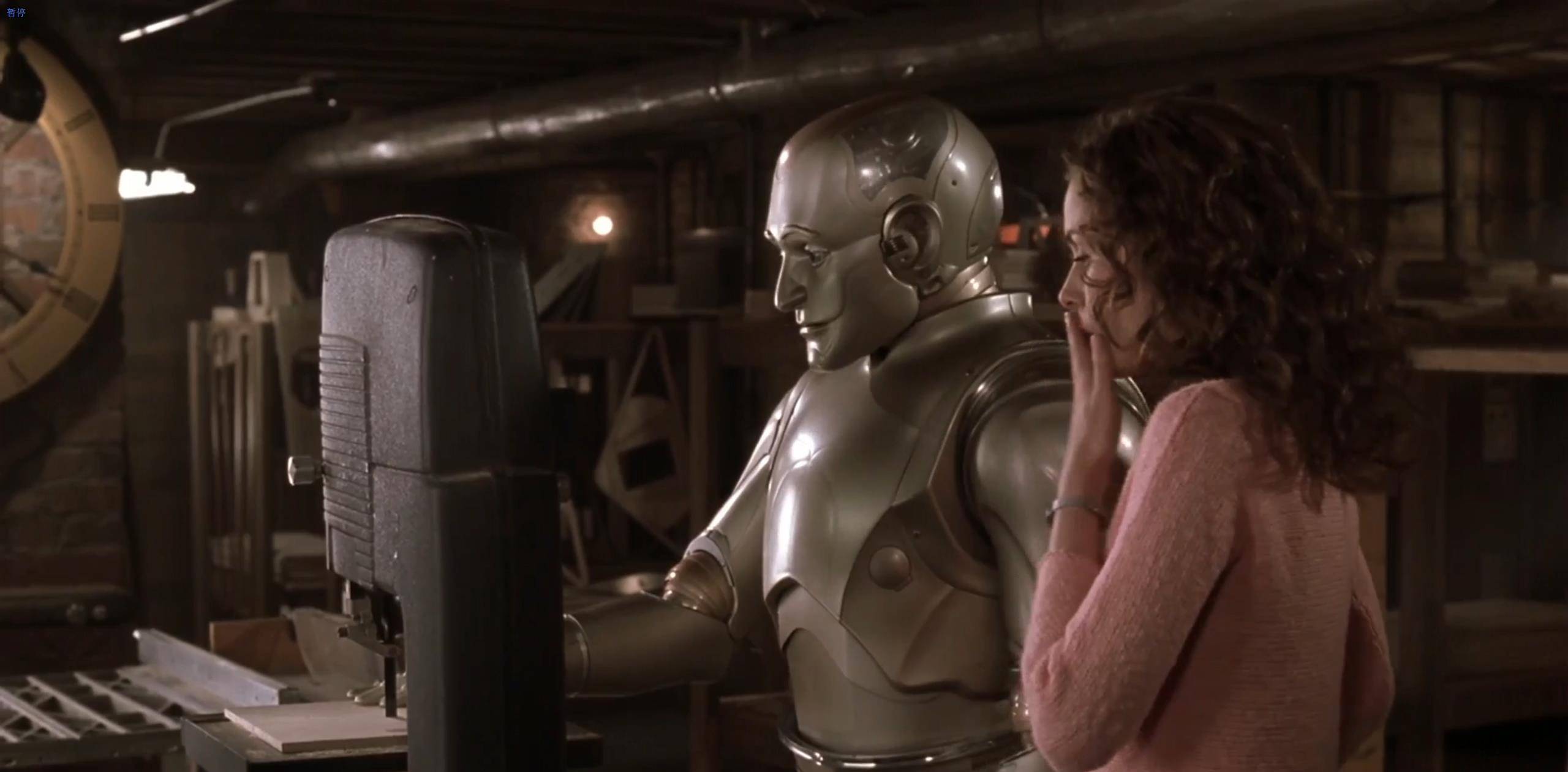 原创电影推荐第23期机器人也有爱5部机器人做主角的电影推荐