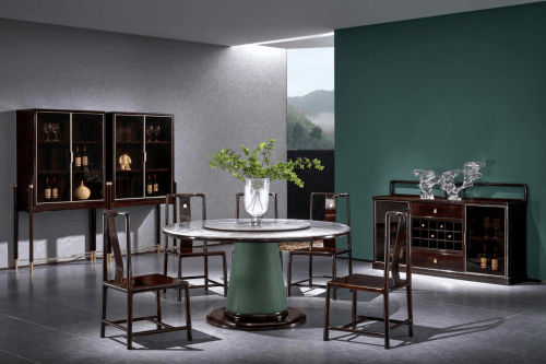 锦瑟| 观山续笔,时代新篇观山雅院新中式_生活_东方_国际