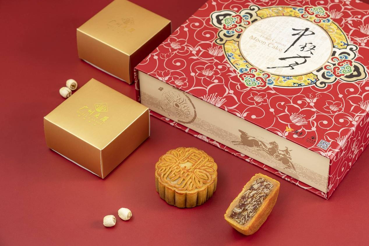 广州|乐享团圆-广州大厦月饼礼盒火热抢购中···_白莲蓉_福满_传统
