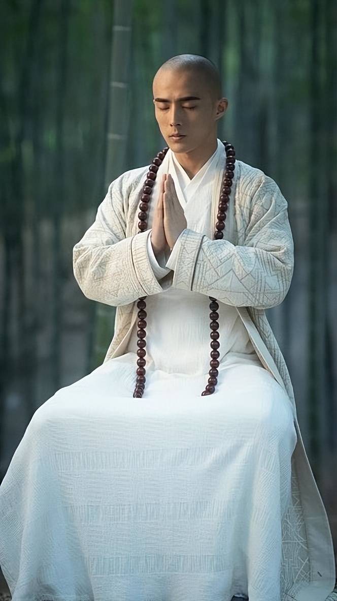 光头造型也颇受好评的男演员:刘学义茅子俊裴子添_出圈_帅哥_法海