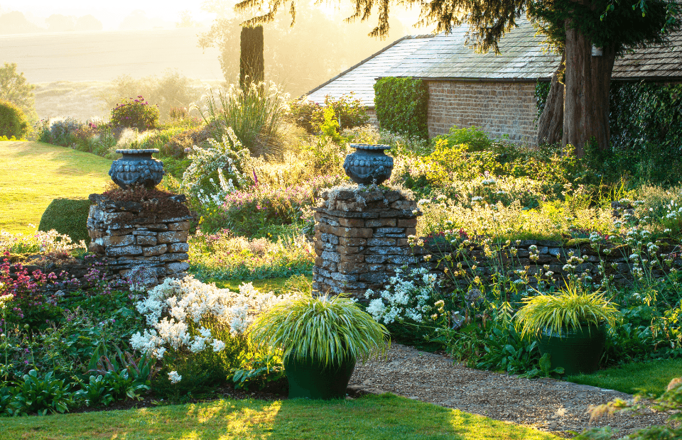 英式乡村花园—pettifers garden,一年四季都很美_植物_种植_gina