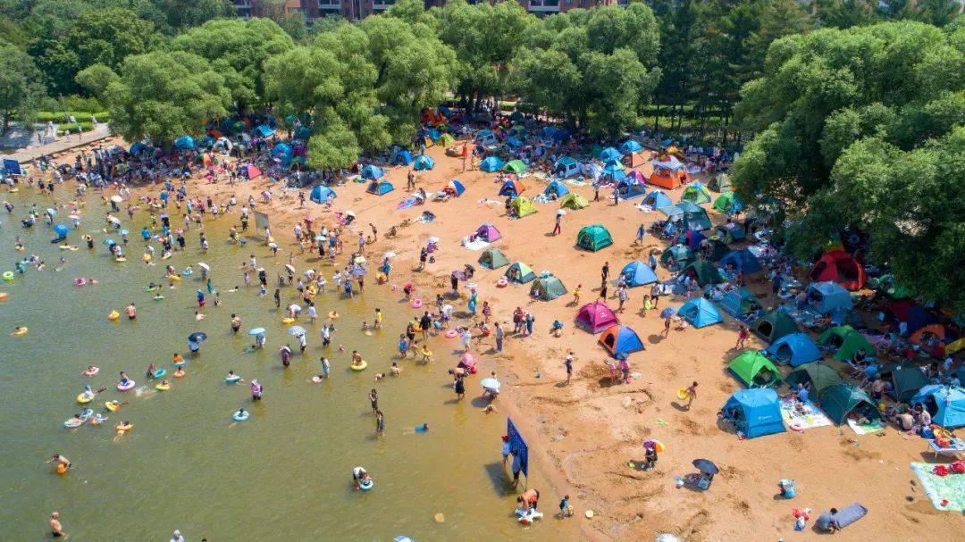 邯郸沙滩公园图片