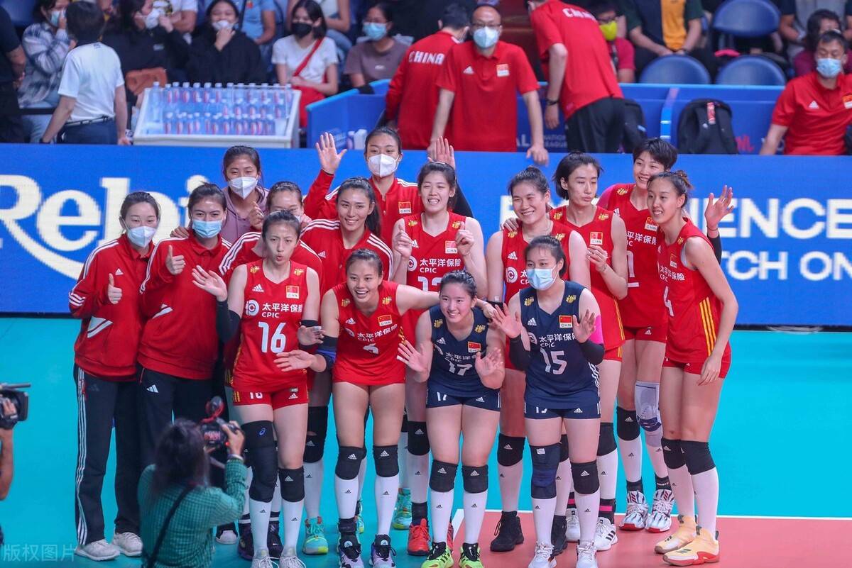 中国女排世联赛最终名次出炉！全主力出战，却创下近十年最差战绩