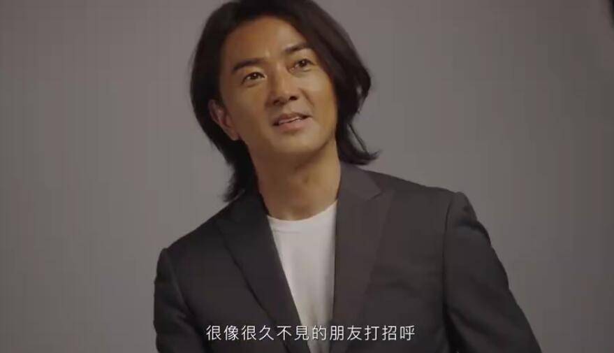 郑伊健化身陈浩南拍新广告,重现《古惑仔》经典场面_陈昊_蒙嘉慧_妻子