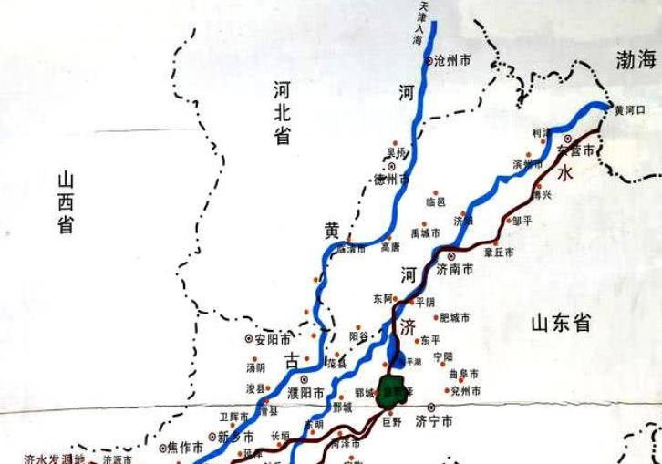 着济渎庙,用来祭祀济水(北渎大济之神),也是有古代帝王向天祈福的作用