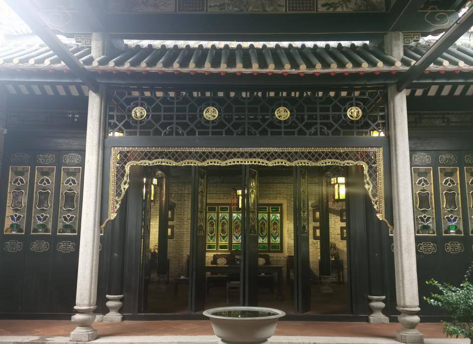 白歌|探广府建筑,寻岭南文化——梁园