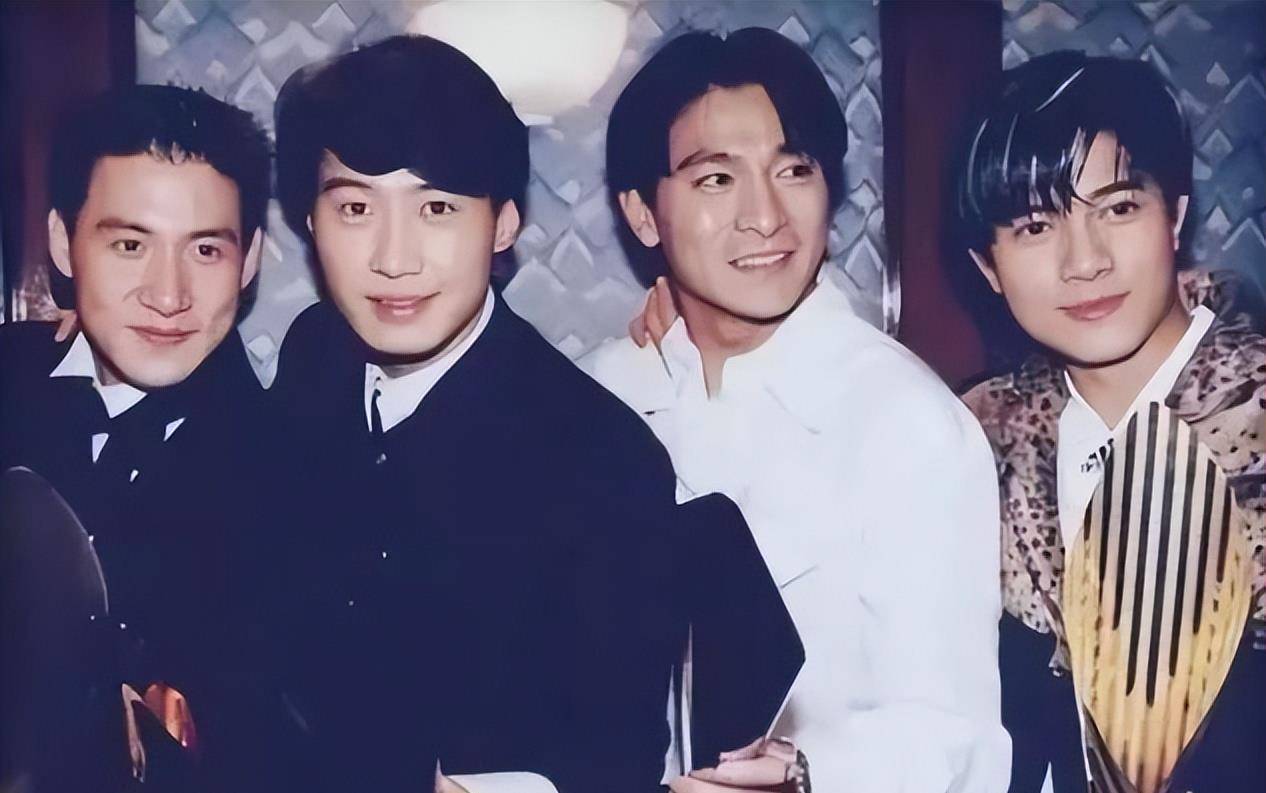 原创 郭富城情史一箩筐,18位绯闻女友个个是天仙,小23岁妻子貌美如花